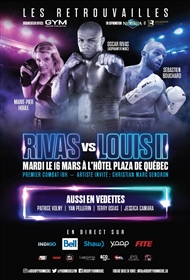 The GYM Boxing Gala: The Reunion Rivas vs. Louis 2